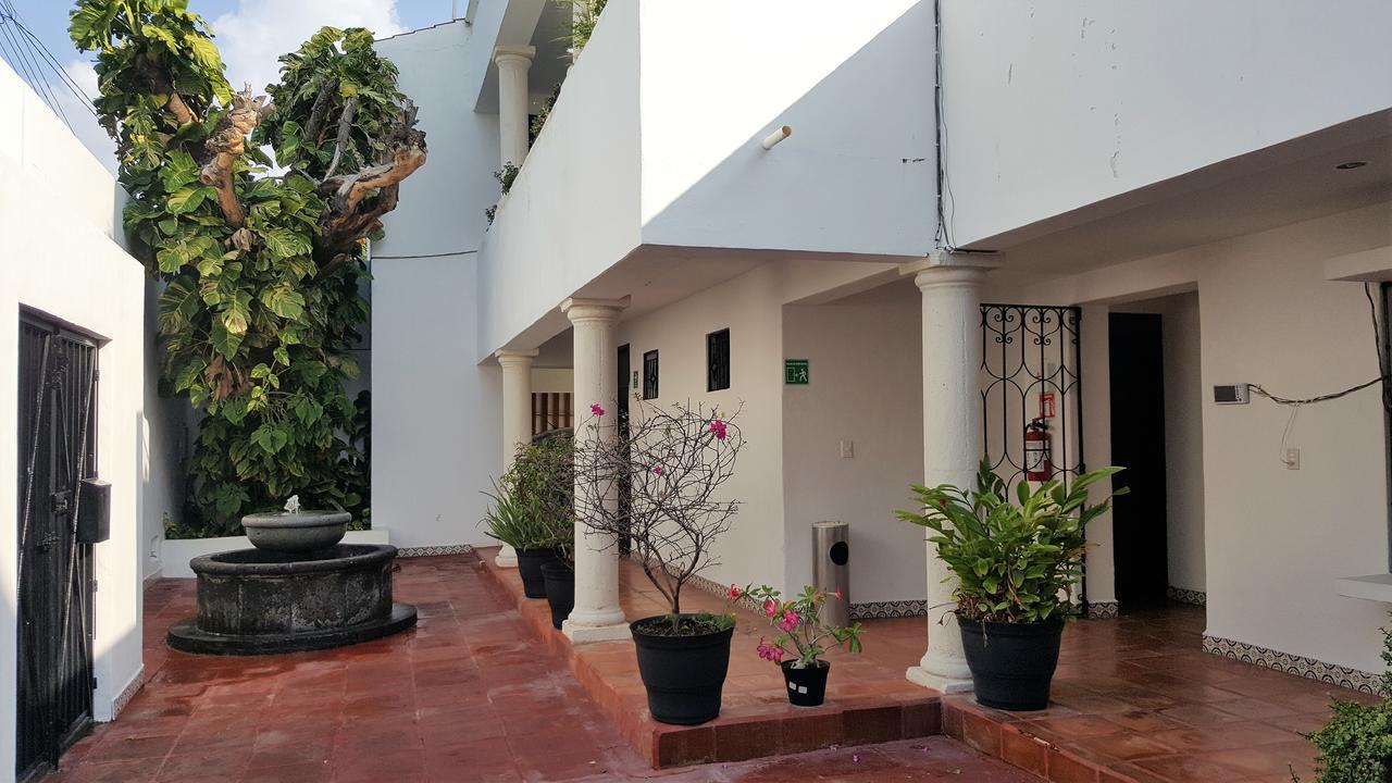 Suites Rosas Cancún Exteriör bild
